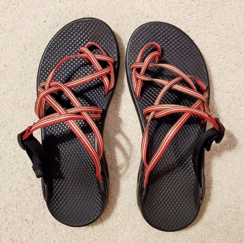 Chacos backless sandals W8